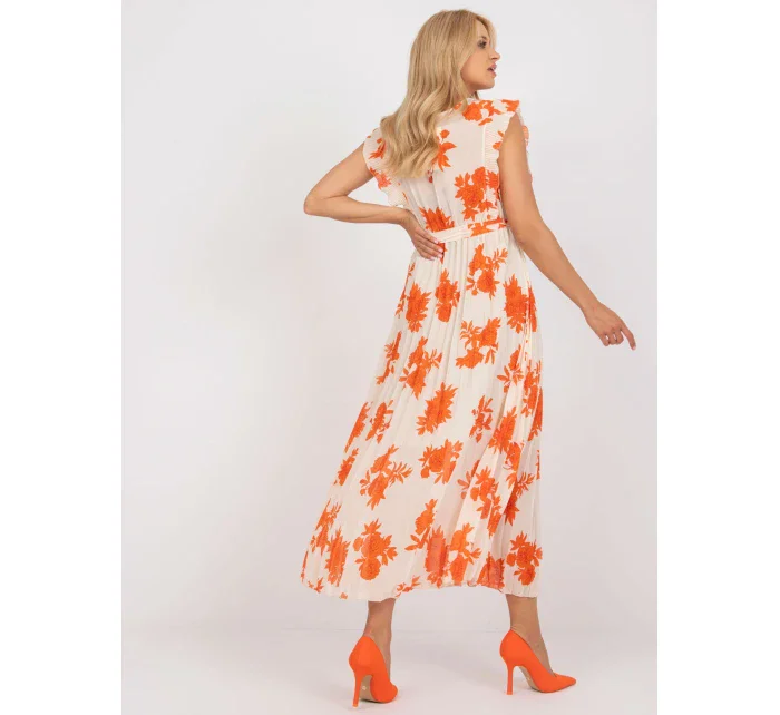 Šaty DHJ SK model 17384982 oranžová - FPrice