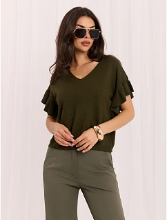 Sweter IR SW A model 22400950 khaki - FPrice