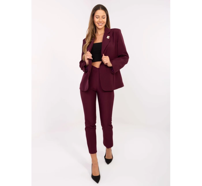 Blazer IT MA FL8391.87 bordová