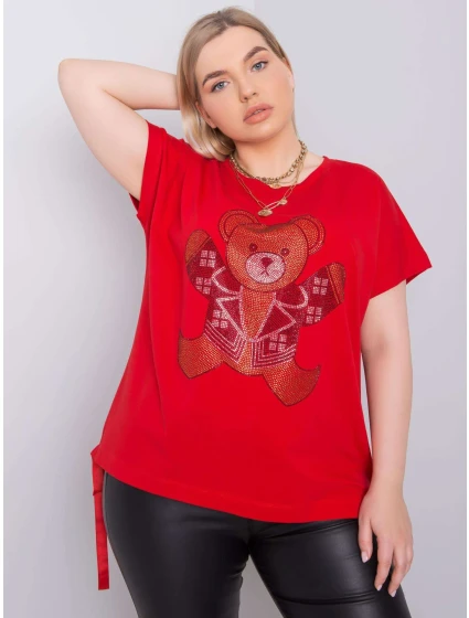 Blúzka RV BZ 6434.28P červená Blúzka RV BZ 6434.28P červená