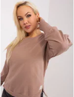 Bluzka RV BZ model 19143387 ciemny bezowy - FPrice