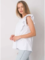 Blúzka TW BZ OB023.18P biela Blúzka TW BZ OB023.18P biela