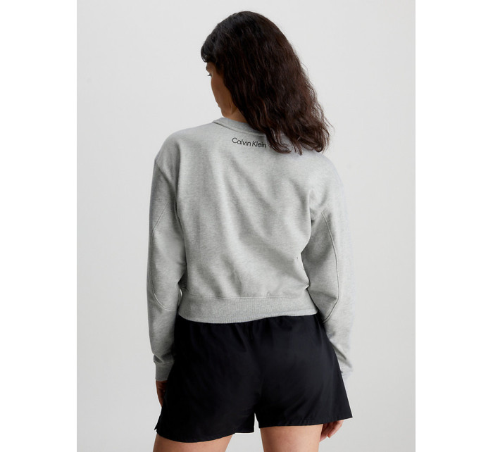 Dámska mikina Lounge Sweatshirt CK96 L/S 000QS6942EP7A šedá - Calvin Klein
