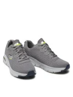Pánska športová obuv Arch Fit 232303-GRY Grey - Skechers