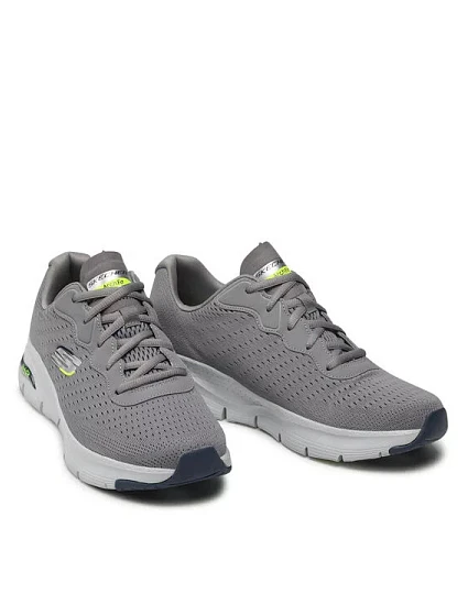 Pánské sportovní boty Arch Fit model 21103417 Šedá - Skechers