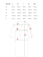 Dámske šaty S394 Coral - Stylove