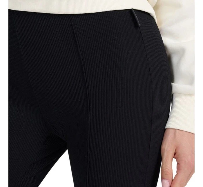 Dámske legíny Slim Fit 4FWAW25TTIGF237 20S Black - 4F