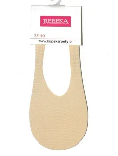 Dámske ponožky baleríny 1258