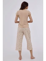 DÁMSKE PYŽAMO KR 846/395 SUZANA