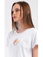 Dámske capri pyžamo Sea