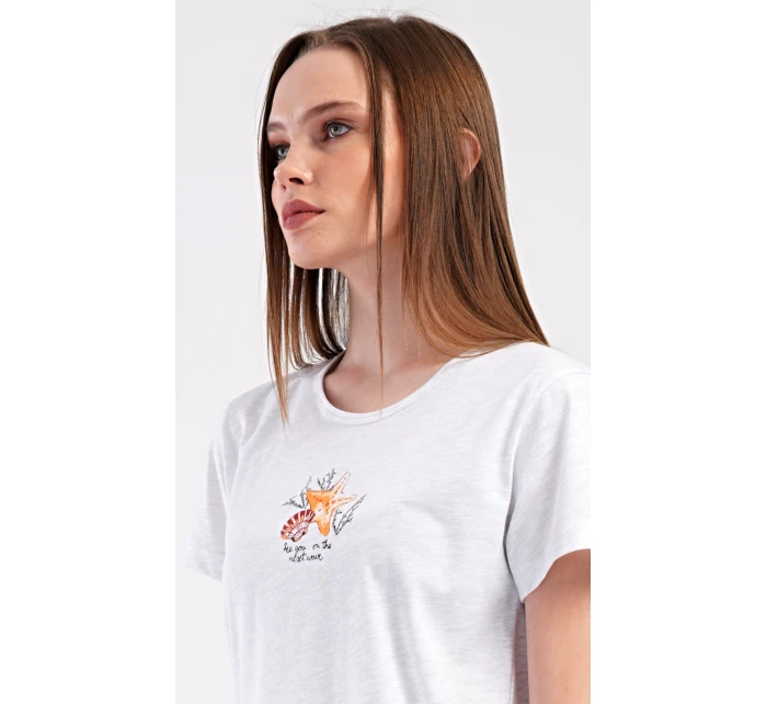 Dámske capri pyžamo Sea