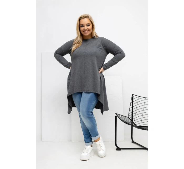 plus size blúzka model 223931 Relevantnosť
