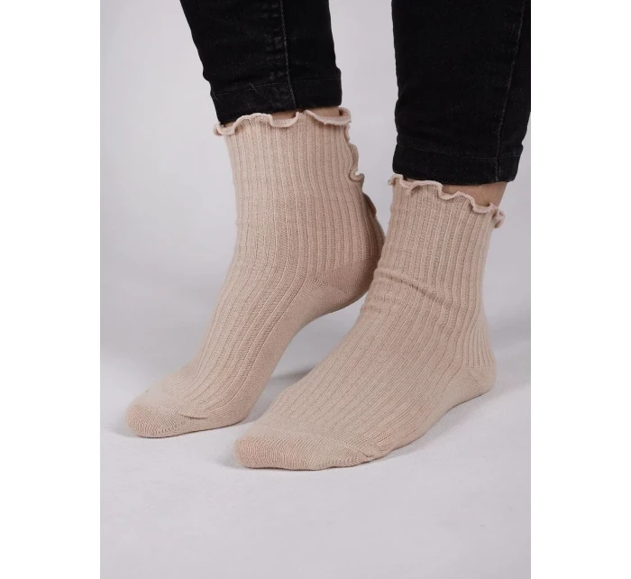 YOCLUB SKA-0027G Ponožky s volánom 20-34 YOCLUB SKA-0027G Ponožky s volánom 20-34