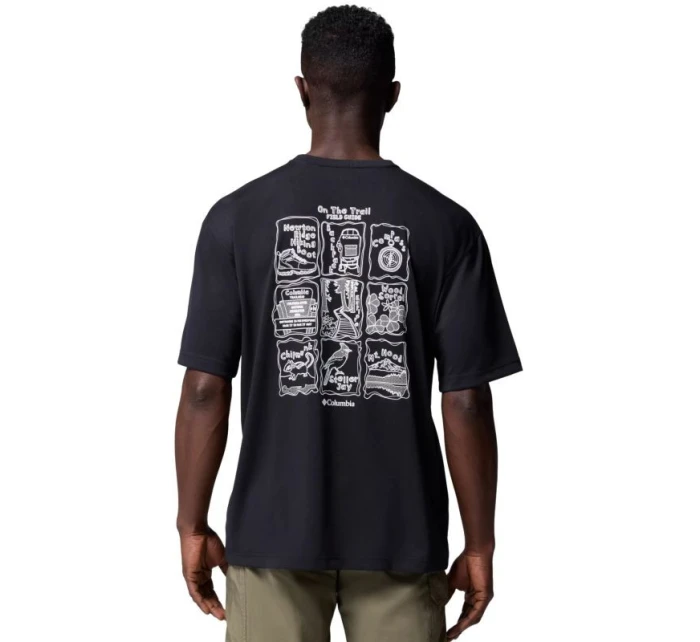 Trail Back Graphic Tee M Tričko model 20964724 - Columbia