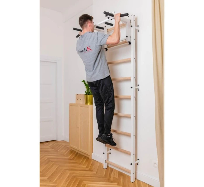 GYMNASTICKÝ REBRÍK S NASTAVITEĽNOU KOVOVOU TYČOU 731W BENCHK