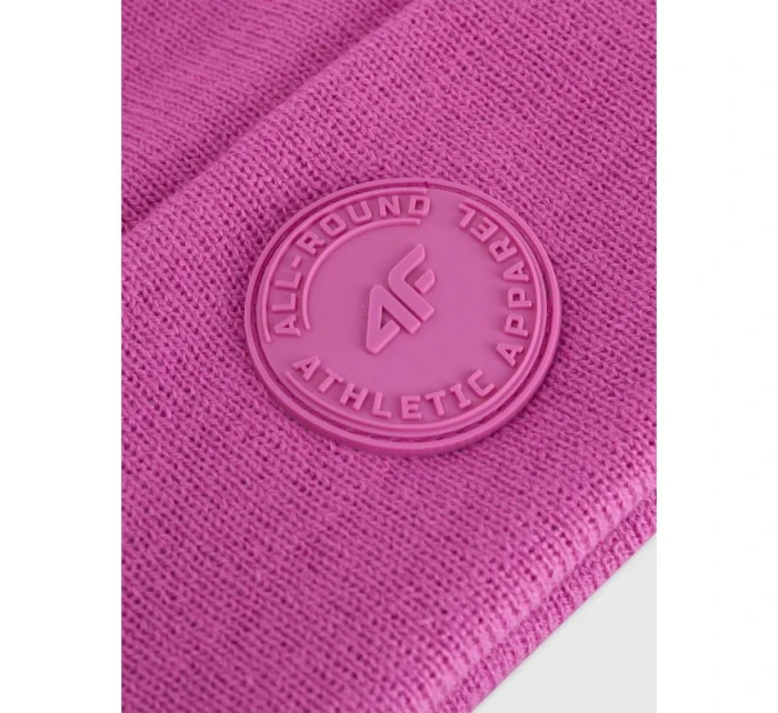 Dievčenská zimná čiapka 4F 4FJRAW25ACAPF0749-54S Dievčenská zimná čiapka 4F 4FJRAW25ACAPF0749-54S