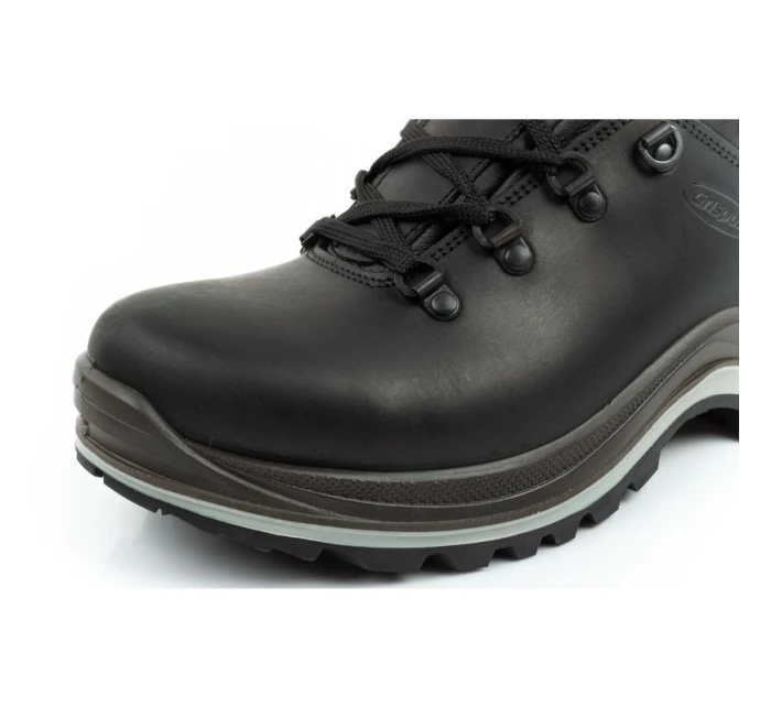 Grisport pánska treková obuv Nero dakar koža SPO-TEX, WIN THERM