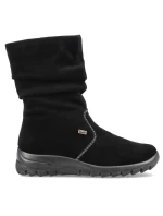 RIEKER W RKR130 zateplené kožené čižmy RIEKER W RKR130 zateplené kožené čižmy