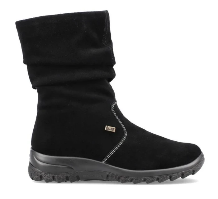 RIEKER W RKR130 zateplené kožené čižmy RIEKER W RKR130 zateplené kožené čižmy