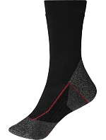 JN 213 Teplé pracovní ponožky model 22485764 black/red - Daiber JN 213 Teplé pracovní ponožky model 22485764 black/red - Daiber