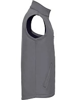 Pánská 2vrstvá smart softshellová vesta 10. convoy grey model 22462667 - Russell Athletic Pánská 2vrstvá smart softshellová vesta 10. convoy grey model 22462667 - Russell Athletic