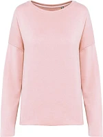 Kariban K 471 Dámska mikina oversize 20.K471 bledo ružová Kariban K 471 Dámska mikina oversize 20.K471 bledo ružová