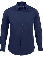 SOL'S Brighton Elastická košile s dlouhým rukávem 25.7000 dark blue SOL'S Brighton Elastická košile s dlouhým rukávem 25.7000 dark blue