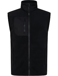 Pánská fleecová vesta 40. black model 22470269 - Promodoro