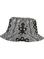 Flexfit 5003BP Klobouk "Bandana Print" 55.03BP black/white Flexfit 5003BP Klobouk "Bandana Print" 55.03BP black/white
