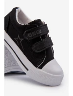 Dětské Tenisky Na Suchý Zip Big Star model 21665993 Černé - Big Star Shoes