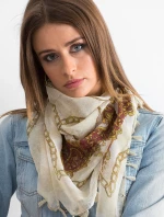 Šatka AT CH ENEC 73.29P svetlo béžový