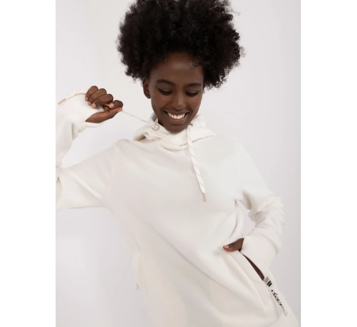 Mikina D20005M02627B3 biela