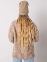 Dámska čiapka 6.15 béžová Dámska čiapka 6.15 béžová