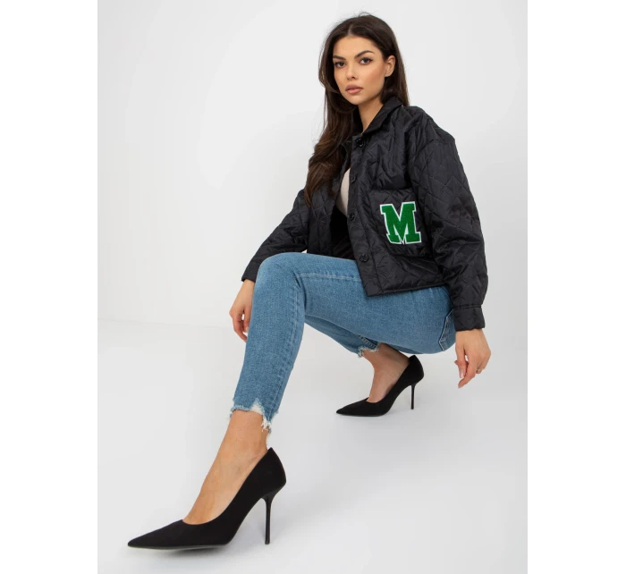 Bunda LK KR model 18408651 černá - FPrice Bunda LK KR model 18408651 černá - FPrice