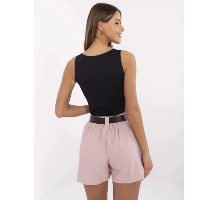 Šortky MI SD 88661.96 svetloružové