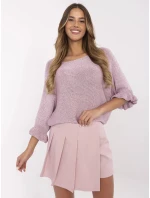 Sukně MI SD model 20976073 světle růžová - FPrice