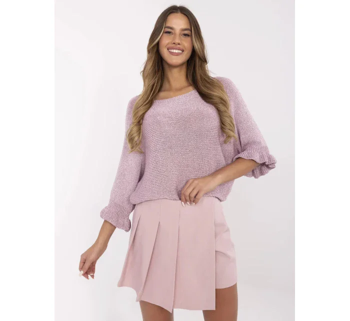 Sukně MI SD model 20976073 světle růžová - FPrice