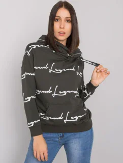 Blúzka RV BL 7127.27 tmavá khaki