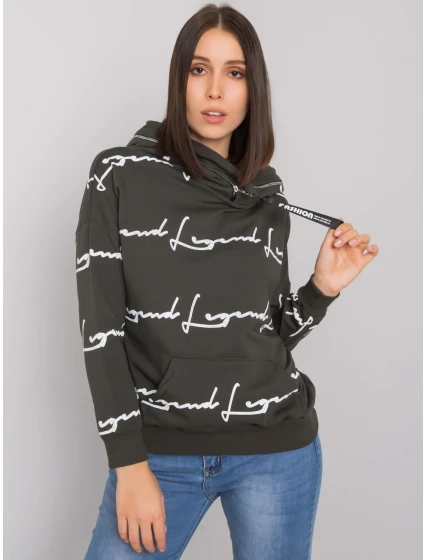 Blúzka RV BL 7127.27 tmavá khaki