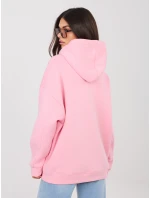 RV BL mikina A1037.06 svetloružová