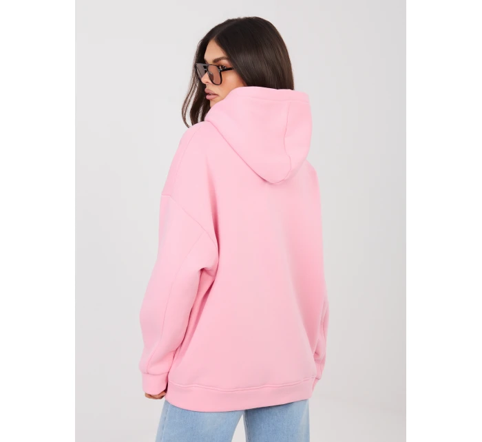 RV BL mikina A1037.06 svetloružová