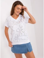 Bluzka RV BZ model 18714268 biały - FPrice