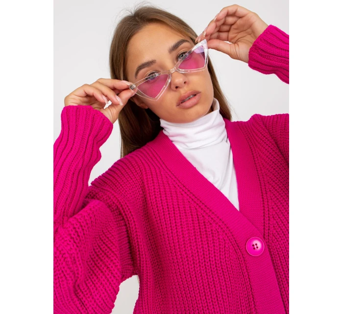 Sveter TW SW BL 0100.38X fuchsiová