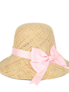 Dámsky klobúk Art Of Polo Hat sk21157-3 Light Pink