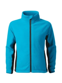 Frosty fleece dětský tyrkysová