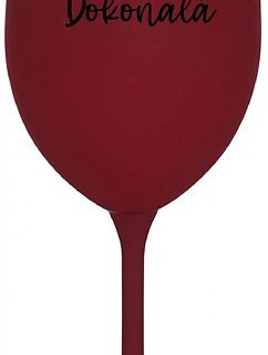 MISTRESS PERFECT - bordový pohár na víno 350 ml