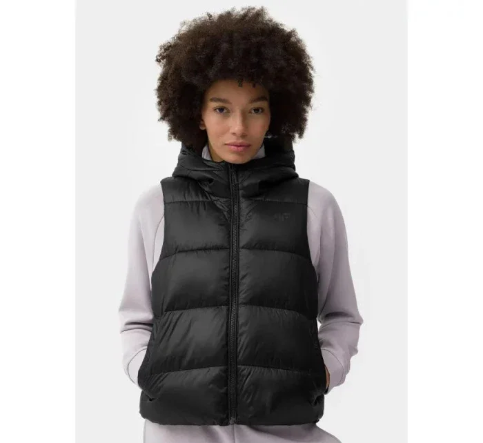 Dámská vesta W model 21063228 - 4F Dámská vesta W model 21063228 - 4F