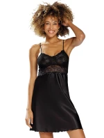 Dámska nočná košeľa Tora Black - DKaren