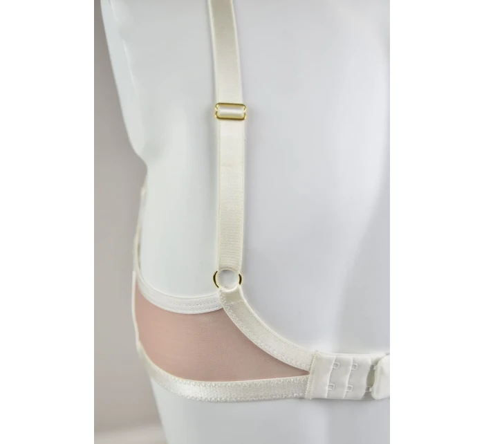 Dámská podprsenka LIGHT CREME BALCONETTE model 18707755 - MEDIOLANO Dámská podprsenka LIGHT CREME BALCONETTE model 18707755 - MEDIOLANO