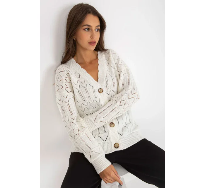 Sveter na zapínanie model 175414 Rue Paris